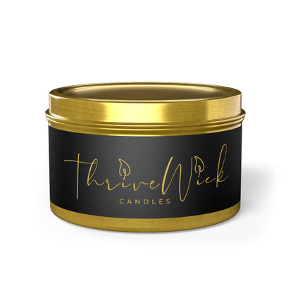 ThriveWick Tin Candles