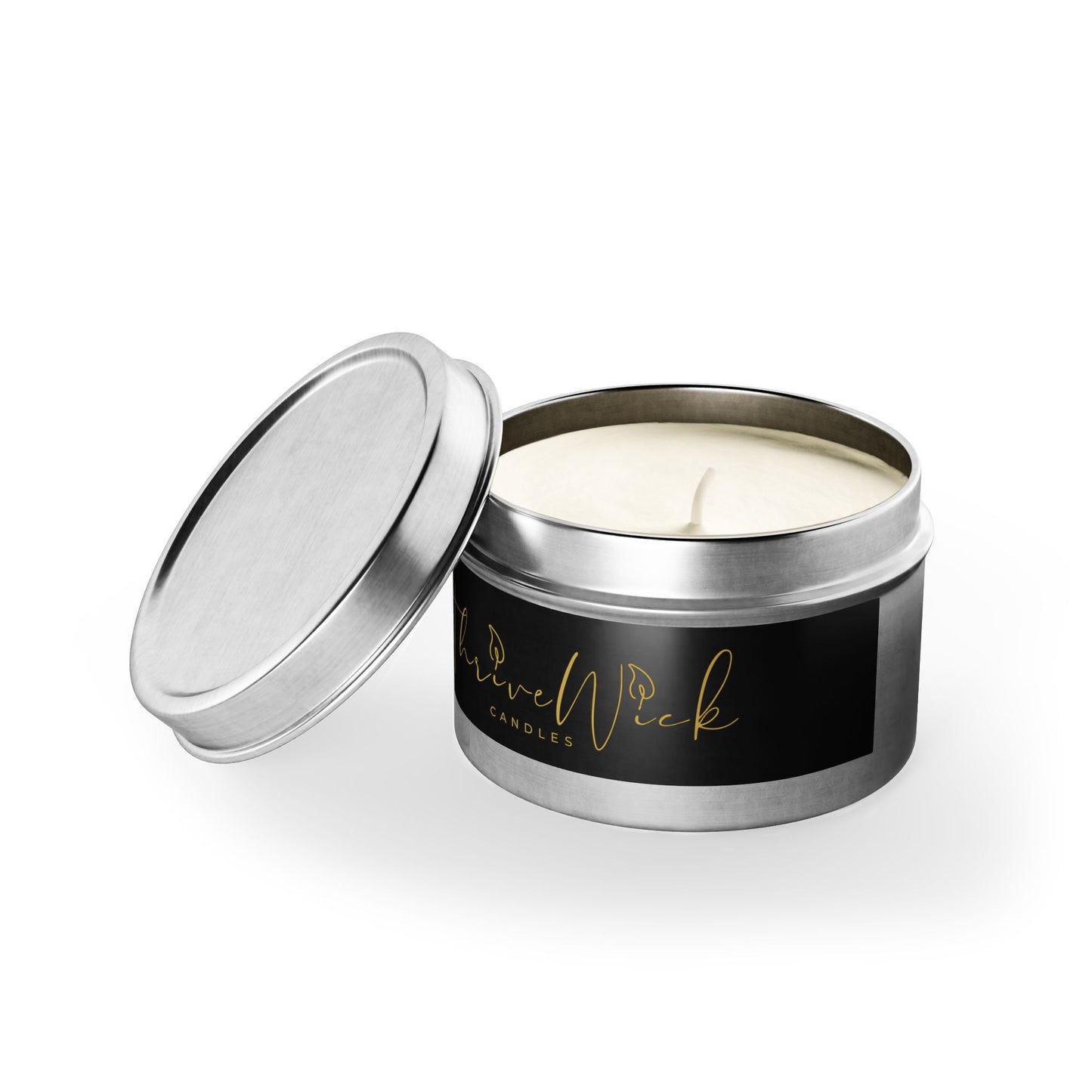 ThriveWick Tin Candles