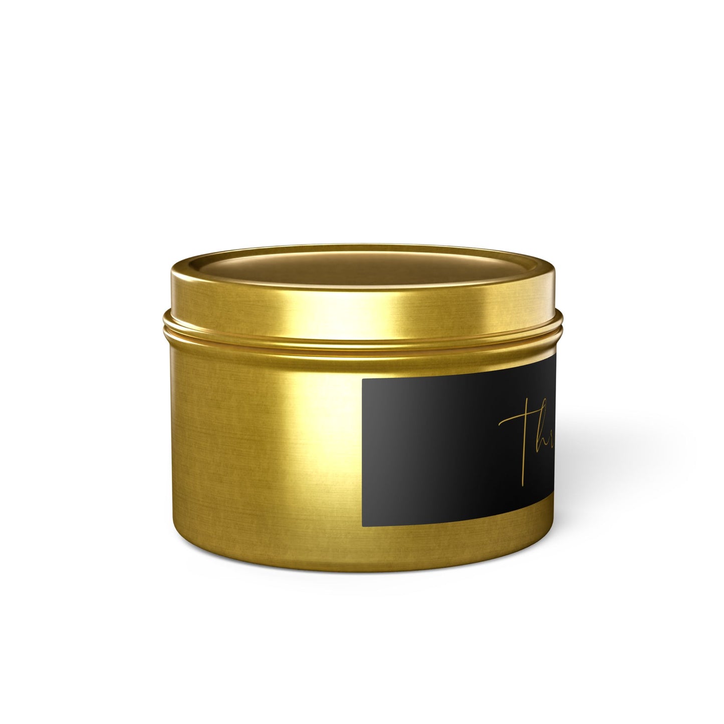 ThriveWick Tin Candles