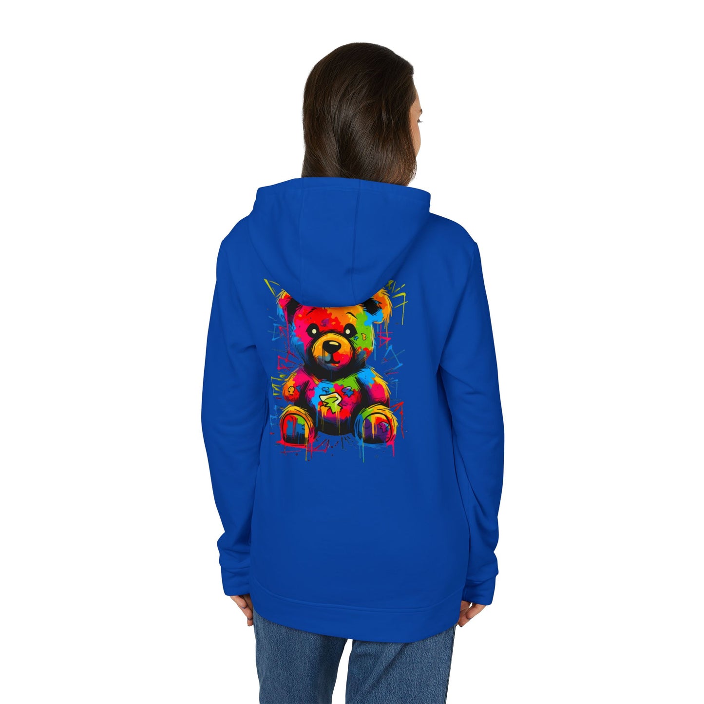 Geo the Teddy – Minimalist Hoodie