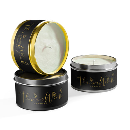 ThriveWick Tin Candles