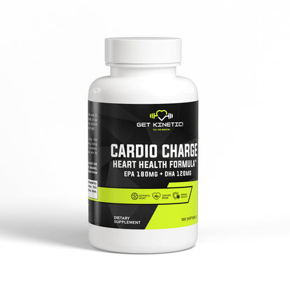 CARDIO CHARGE – HEART HEALTH FORMULA
