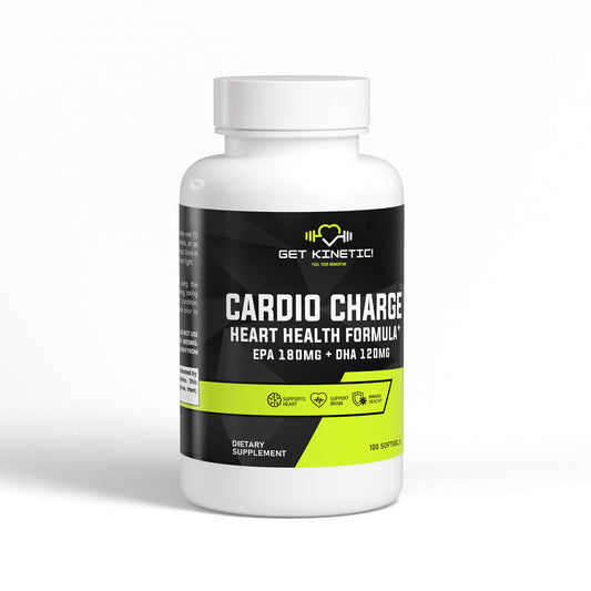 CARDIO CHARGE – HEART HEALTH FORMULA