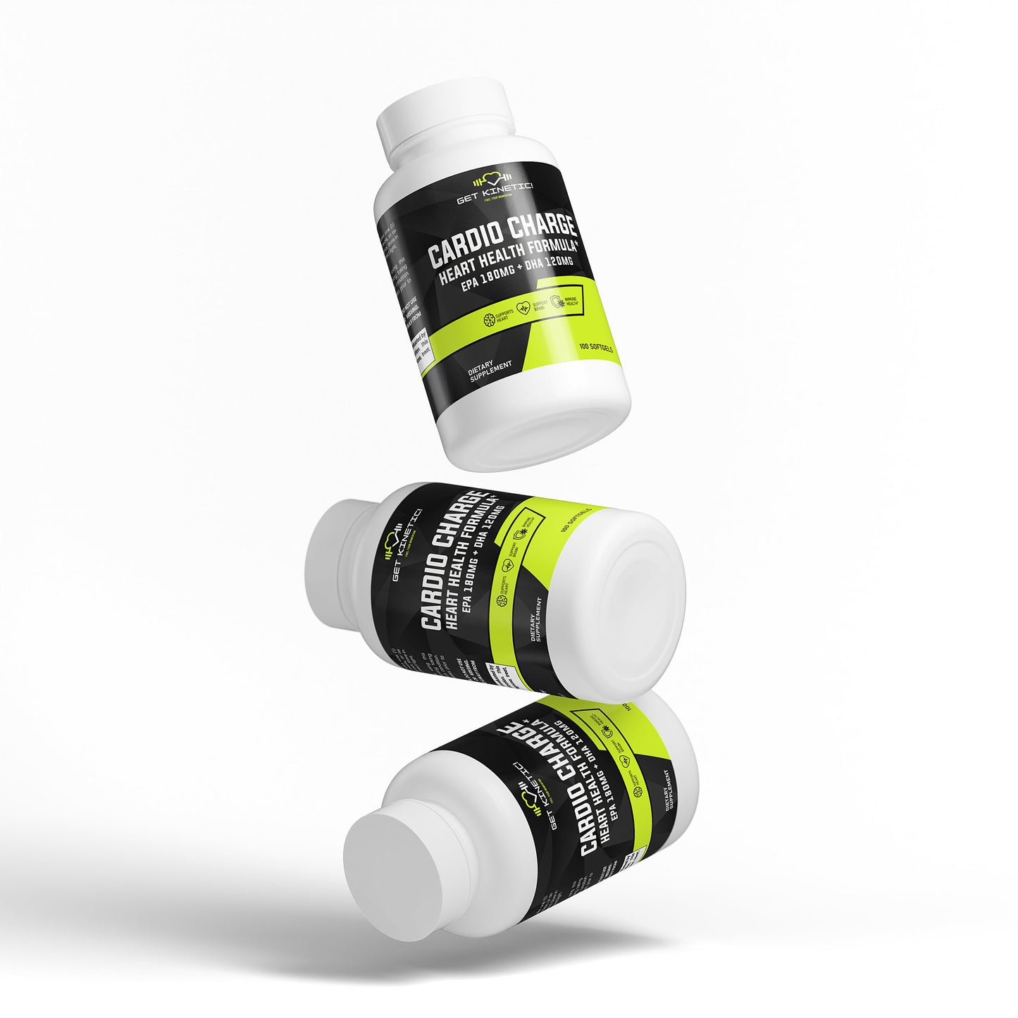 CARDIO CHARGE – HEART HEALTH FORMULA