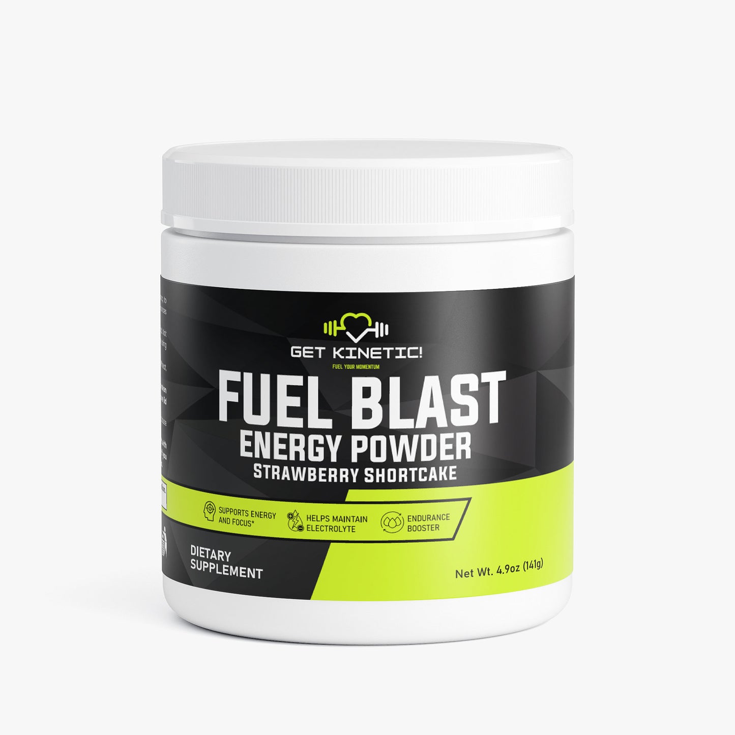 FUEL BLAST – ENERGY POWDER (STRAWBERRY SHORTCAKE)