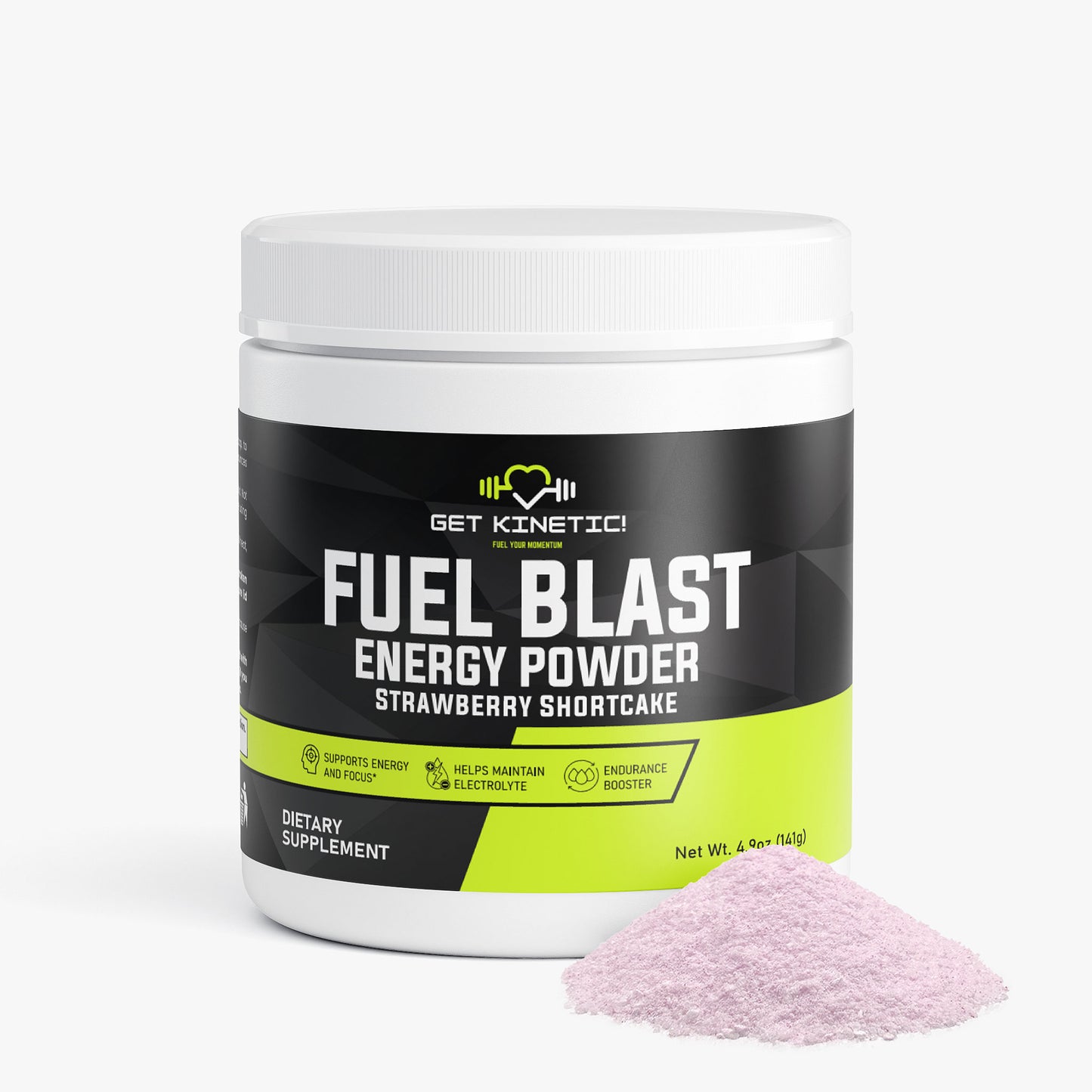 FUEL BLAST – ENERGY POWDER (STRAWBERRY SHORTCAKE)