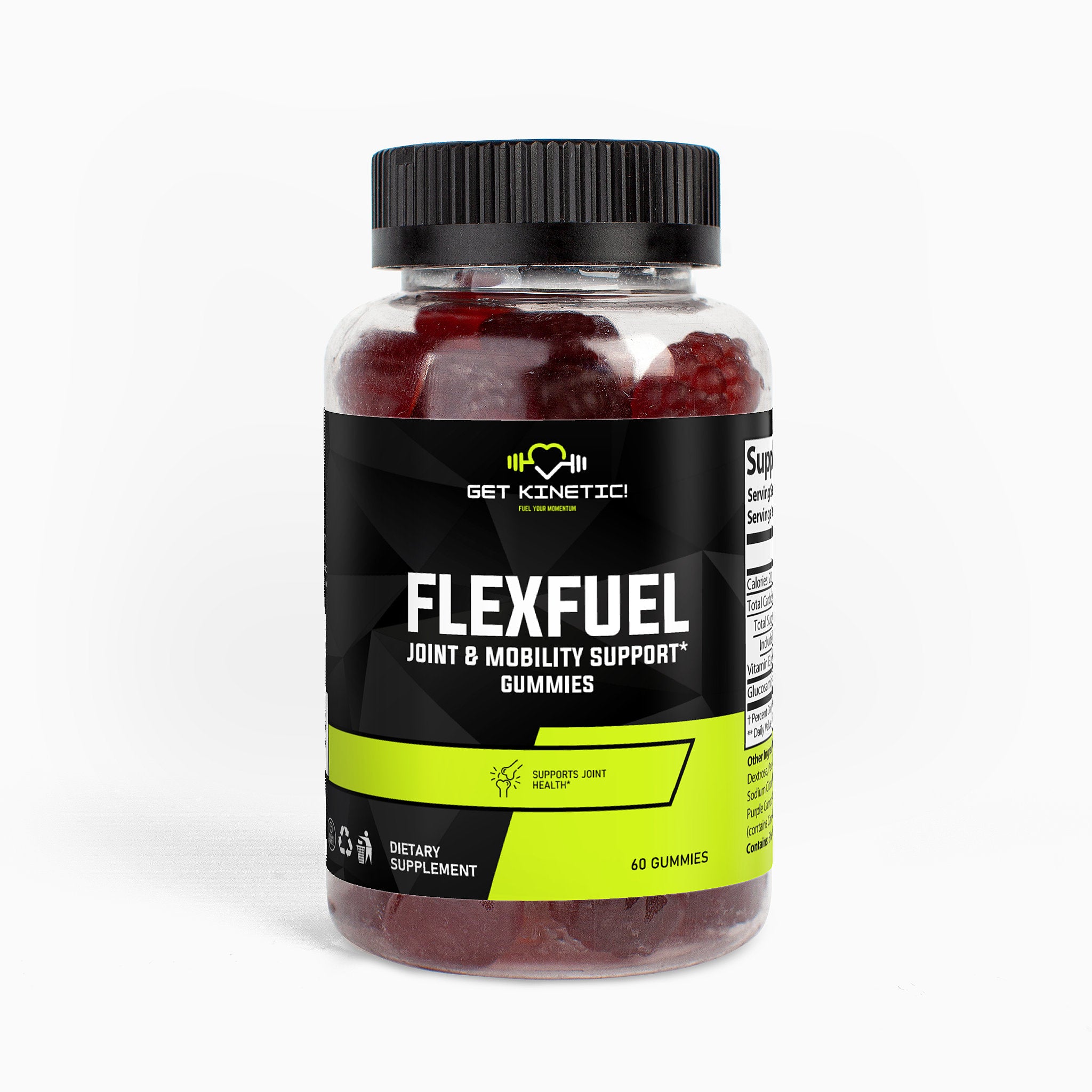 FLEXFUEL – JOINT & MOBILITY SUPPORT (RASPBERRY)