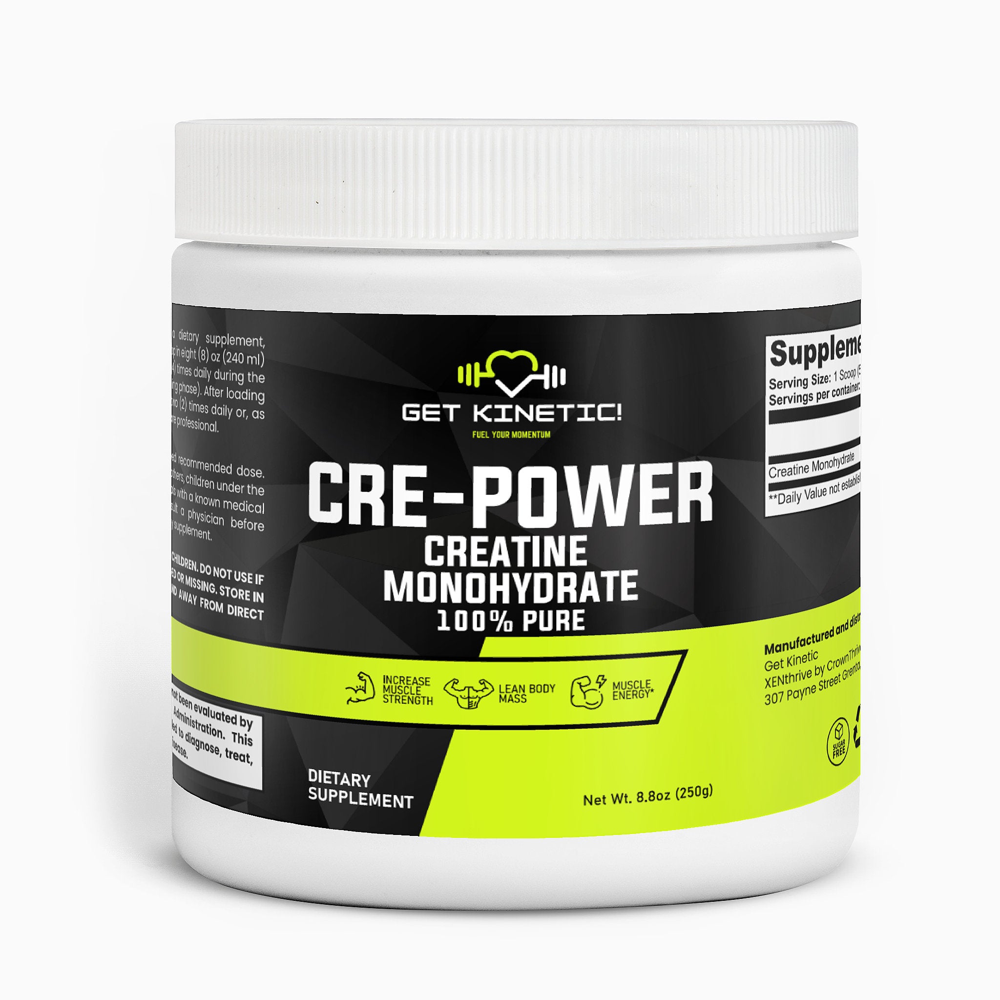 CRE-POWER – CREATINE MONOHYDRATE