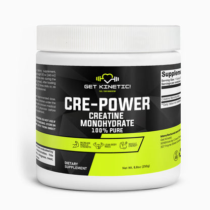 CRE-POWER – CREATINE MONOHYDRATE