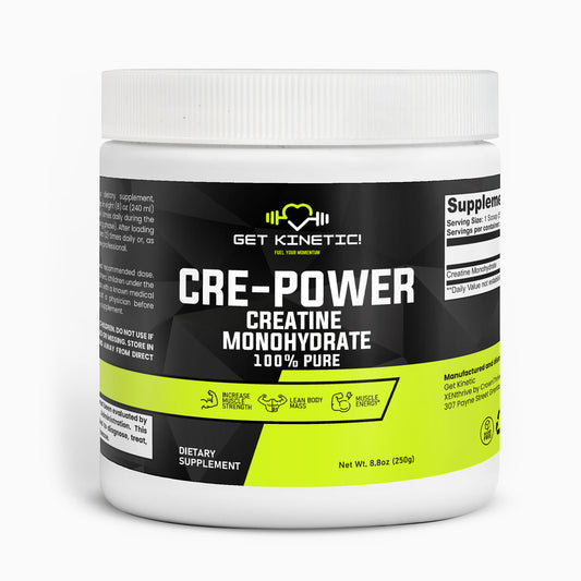 CRE-POWER – CREATINE MONOHYDRATE