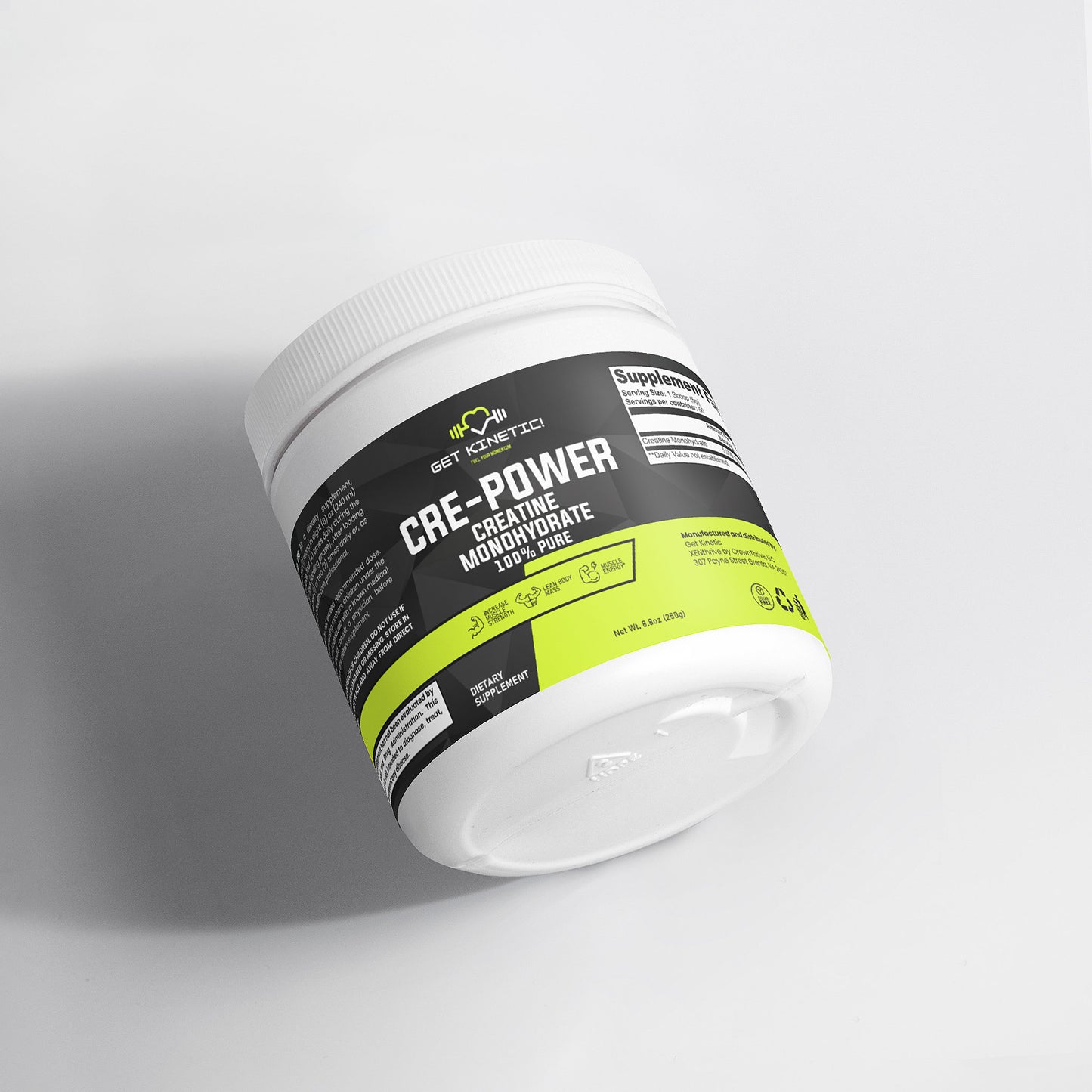CRE-POWER – CREATINE MONOHYDRATE