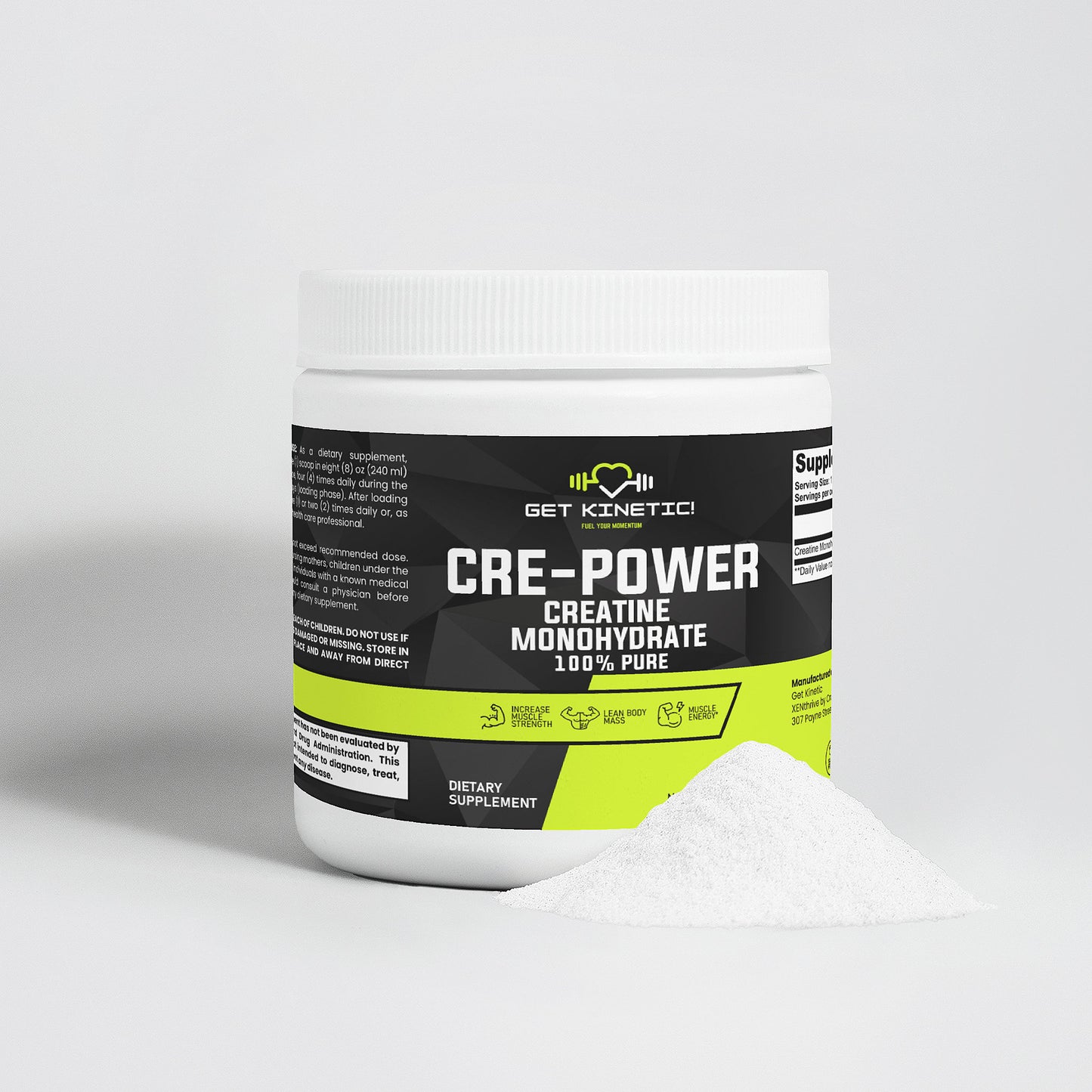CRE-POWER – CREATINE MONOHYDRATE