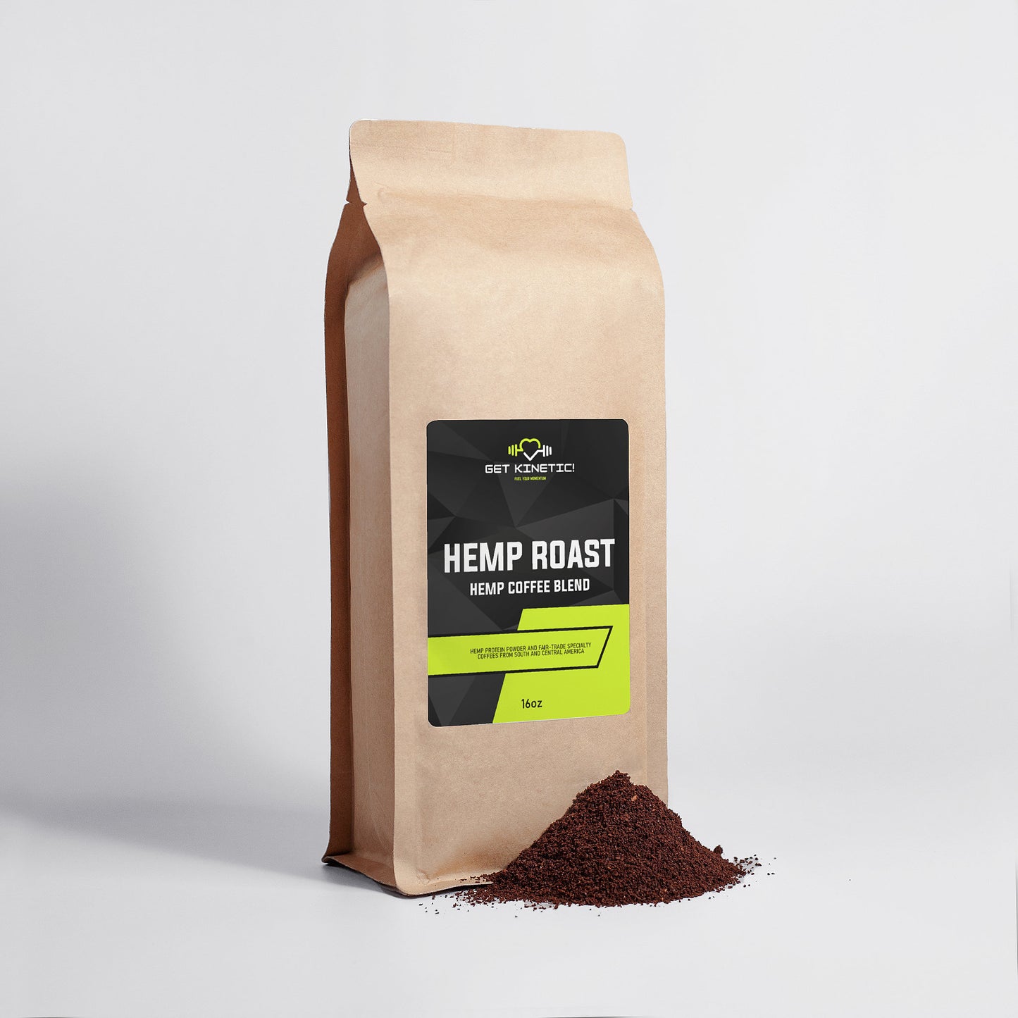 Get Kinetic! Hemp Coffee