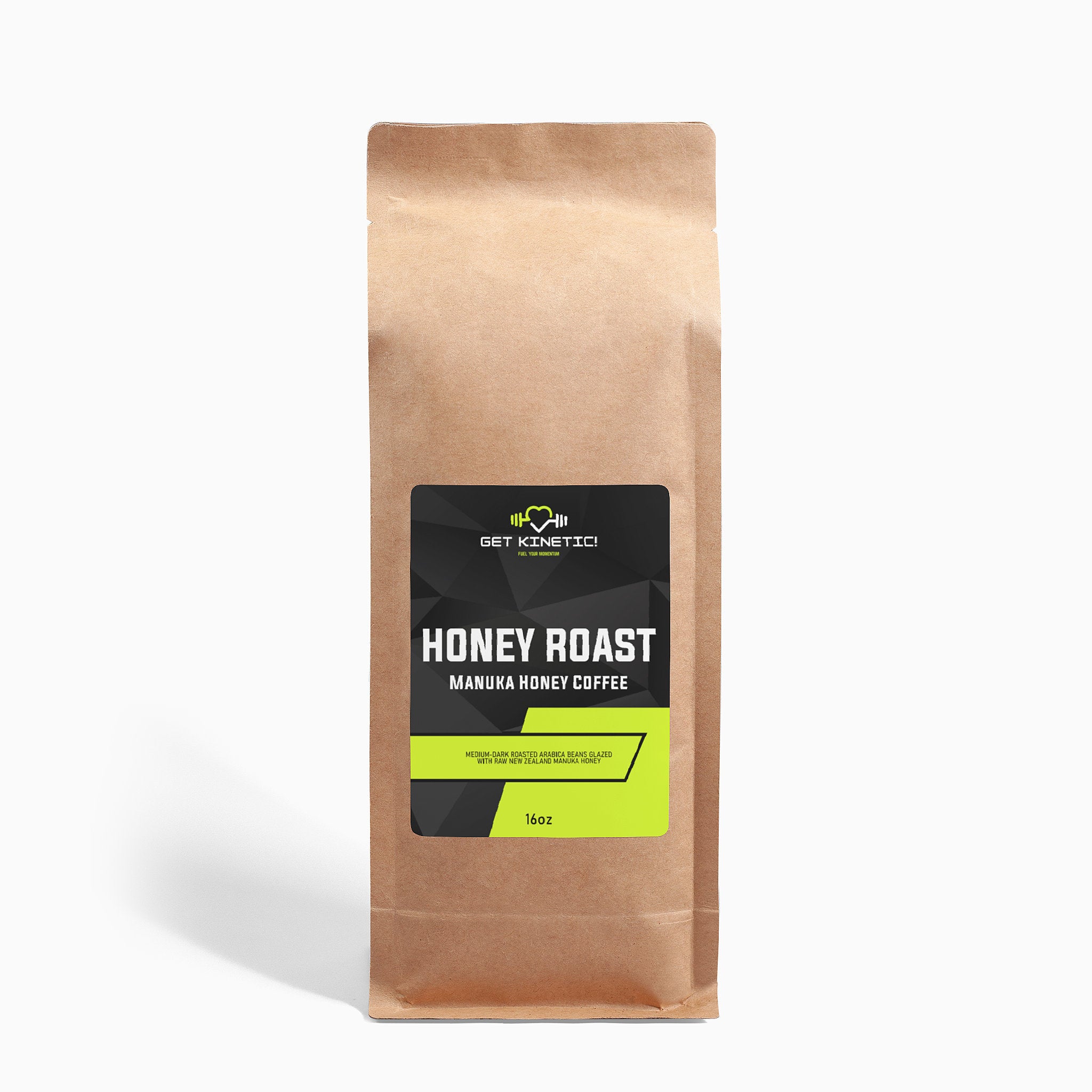 HONEY ROAST – MANUKA HONEY COFFEE (16oz)