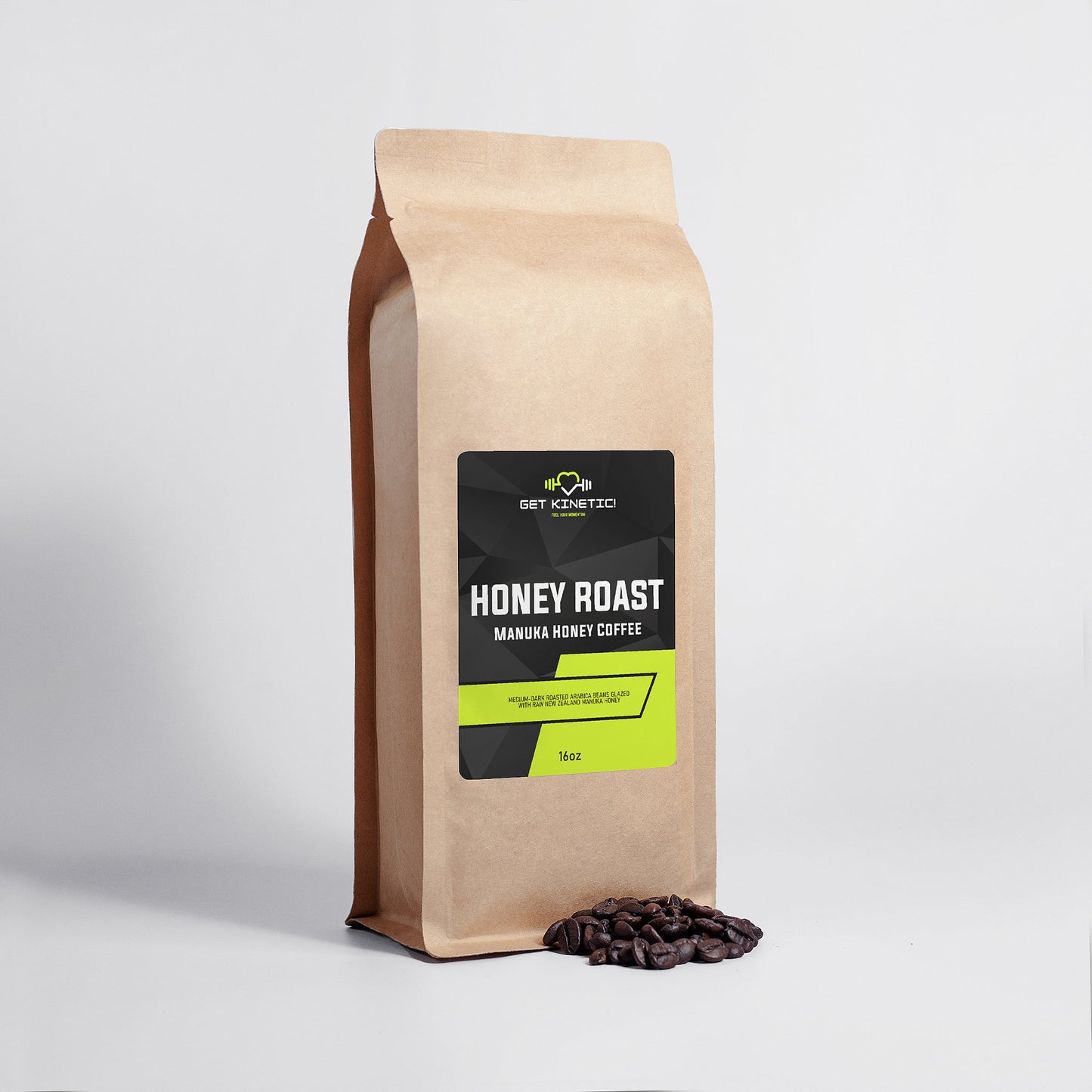 HONEY ROAST – MANUKA HONEY COFFEE (16oz)