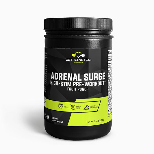 ADRENAL SURGE (FRUIT PUNCH) – HIGH-STIM PRE-WORKOUT