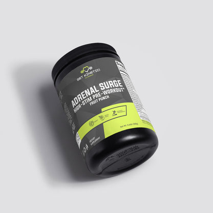 ADRENAL SURGE (FRUIT PUNCH) – HIGH-STIM PRE-WORKOUT