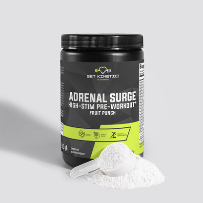 ADRENAL SURGE (FRUIT PUNCH) – HIGH-STIM PRE-WORKOUT
