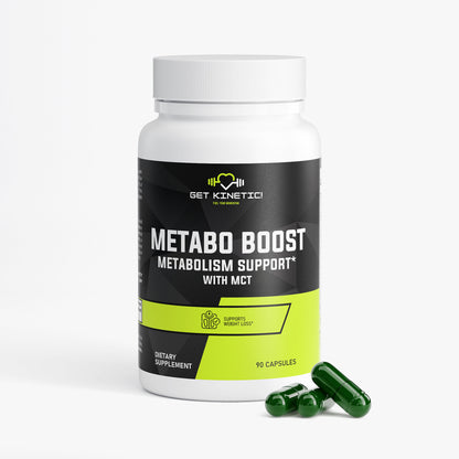 METABO BOOST – METABOLISM SUPPORT