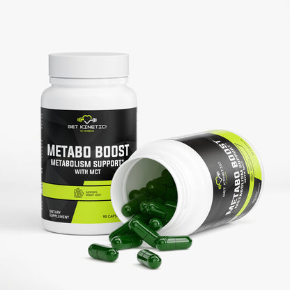 METABO BOOST – METABOLISM SUPPORT