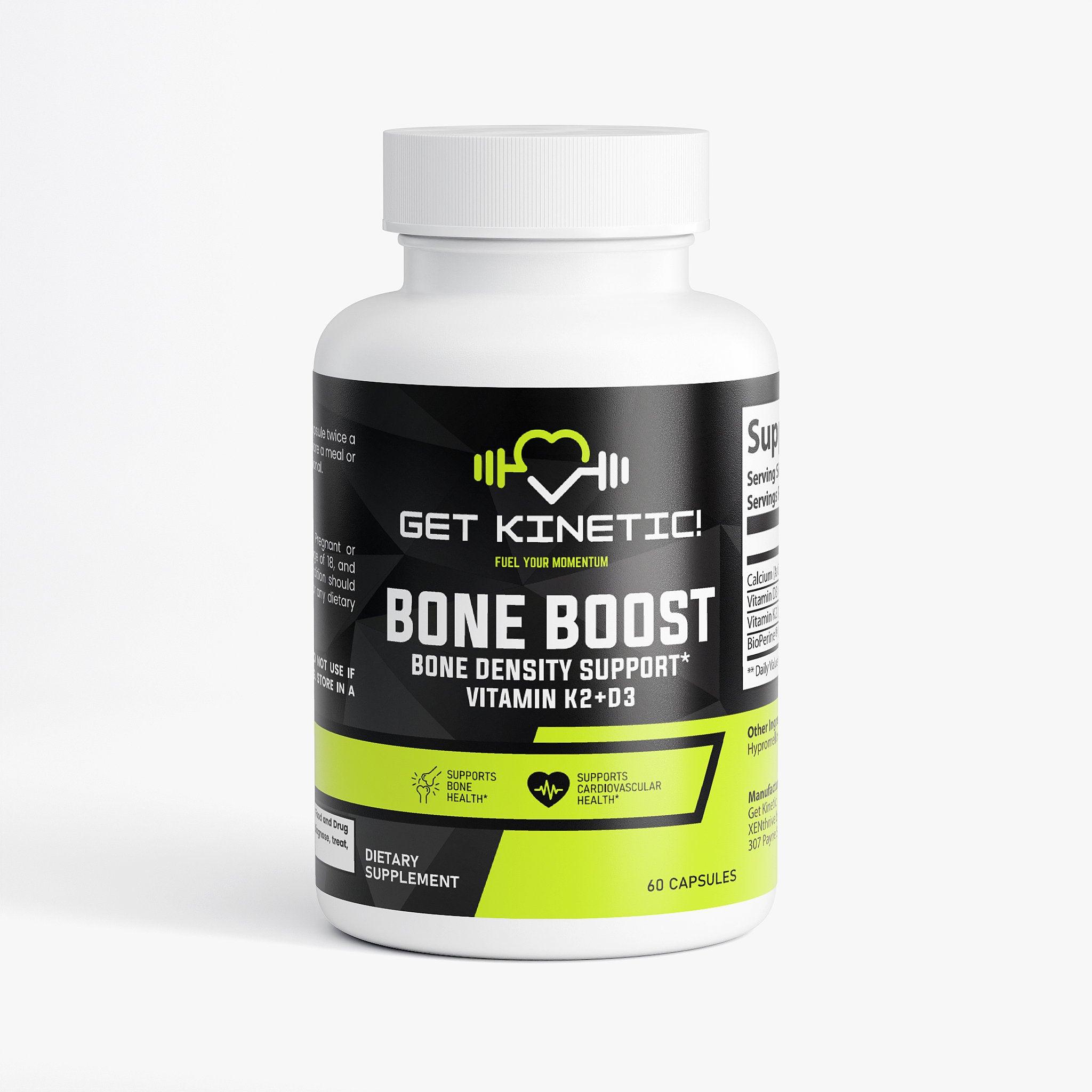 BONE BOOST – BONE DENSITY SUPPORT