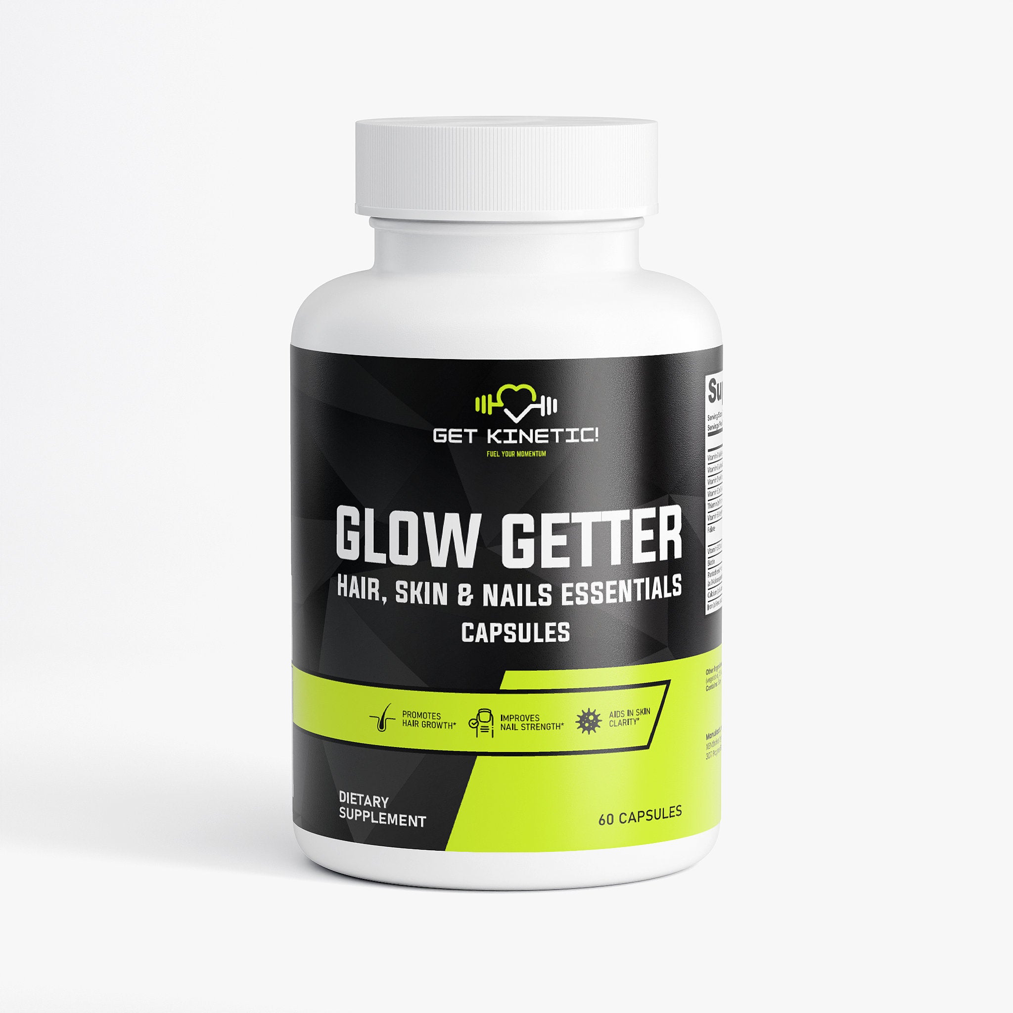 GLOW GETTER – HAIR, SKIN, AND NAILS ESSENTIALS