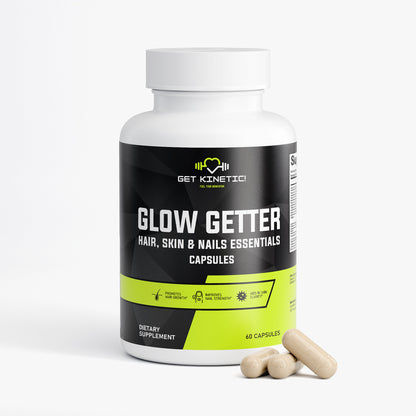 GLOW GETTER – HAIR, SKIN, AND NAILS ESSENTIALS