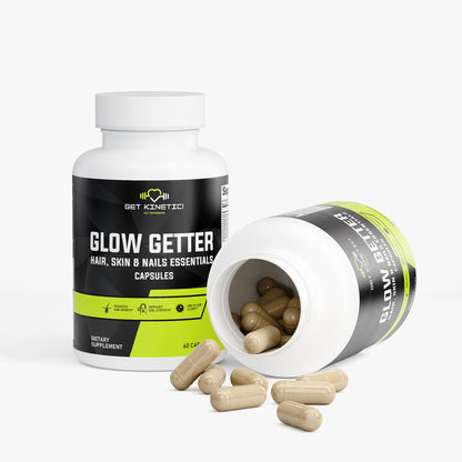 GLOW GETTER – HAIR, SKIN, AND NAILS ESSENTIALS