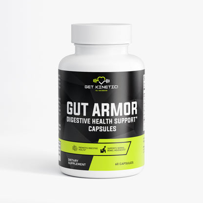 GUT ARMOR – DIGESTIVE HEALTH SUPPORT
