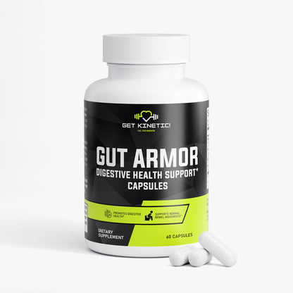 GUT ARMOR – DIGESTIVE HEALTH SUPPORT