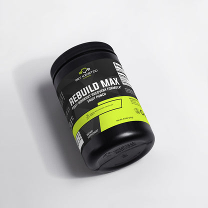 REBUILD MAX (FRUIT PUNCH) – POST-WORKOUT RECOVERY FORMULA
