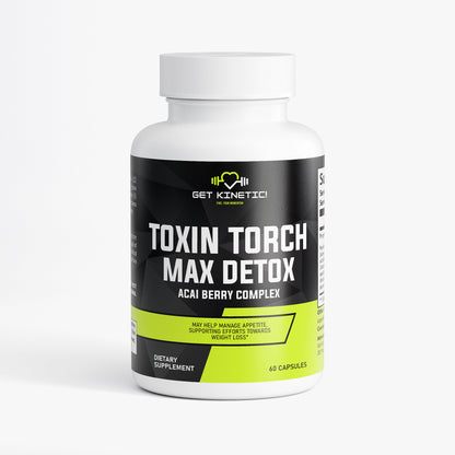 TOXIN TORCH – MAX DETOX (AÇAI DETOX)