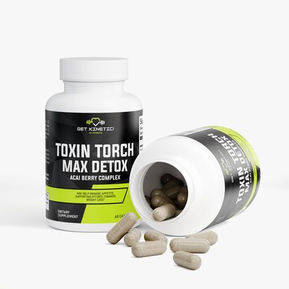 TOXIN TORCH – MAX DETOX (AÇAI DETOX)