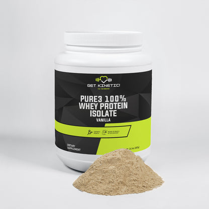 Get Kinetic! Pure3 100% Whey Protein Isolate (Vanilla)