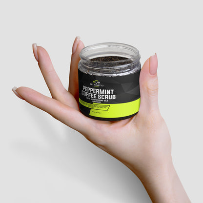 Get Kinetic! Peppermint Coffee Scrub