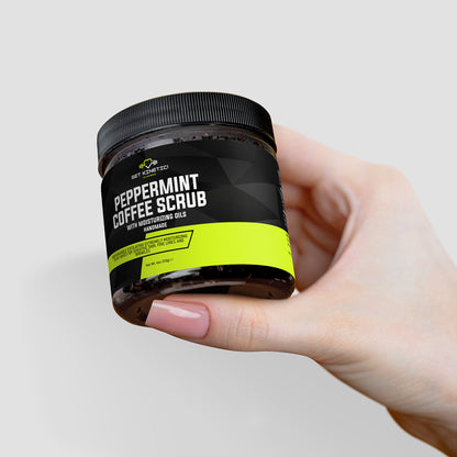 Get Kinetic! Peppermint Coffee Scrub