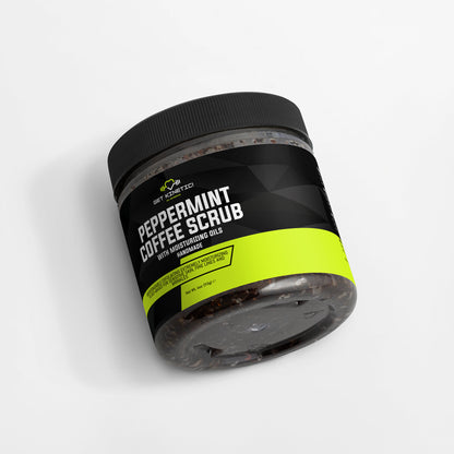 Get Kinetic! Peppermint Coffee Scrub