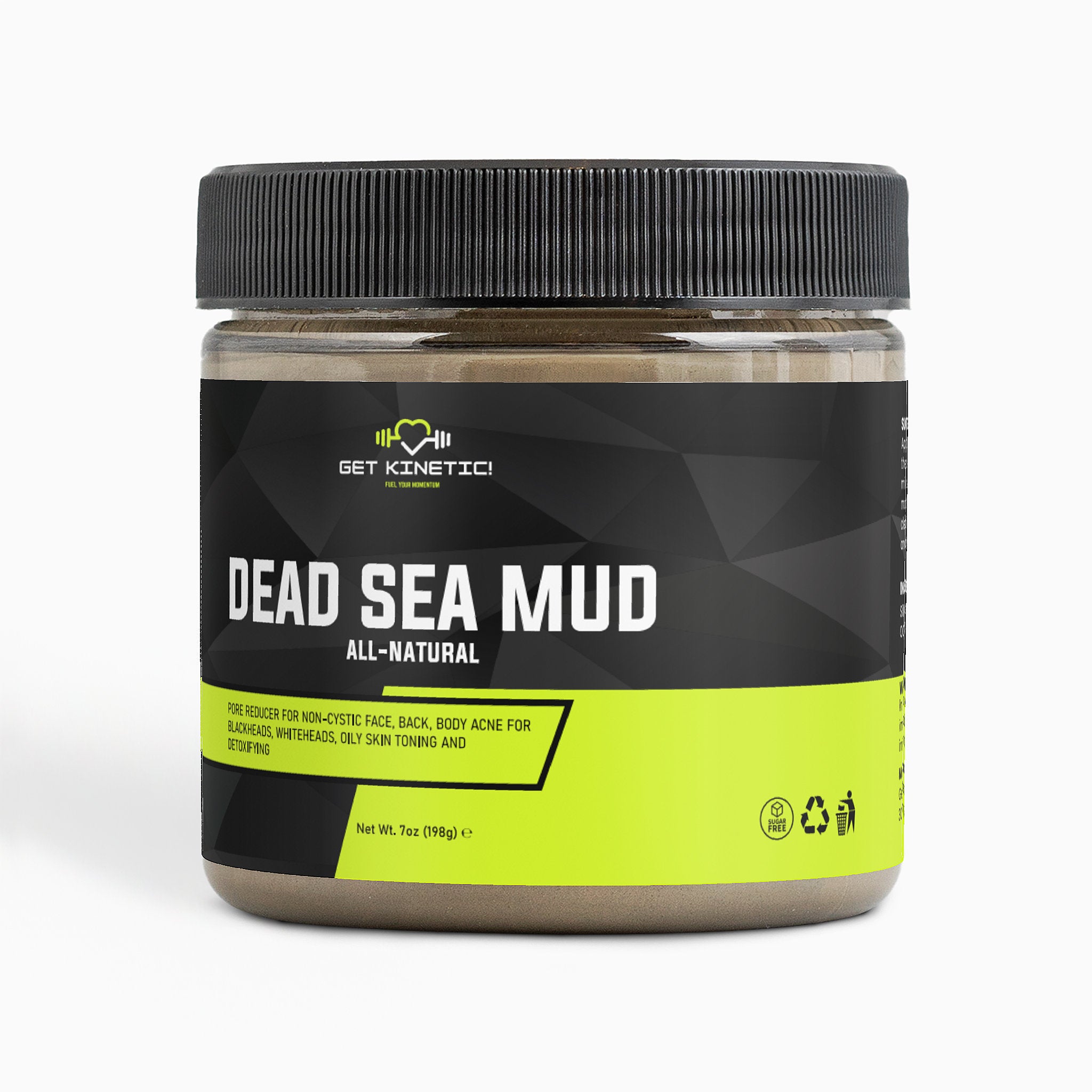 Get Kinetic! Dead Sea Mud Cream