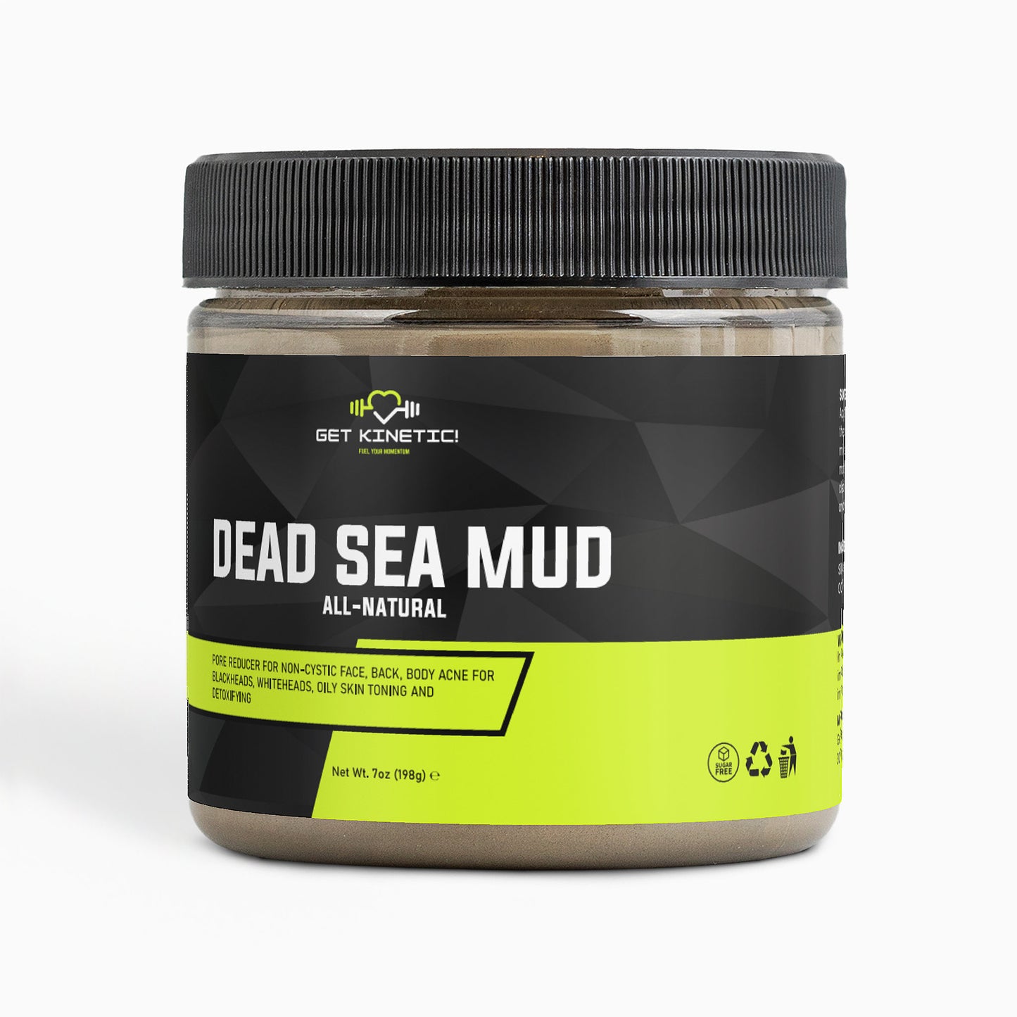 Get Kinetic! Dead Sea Mud Cream