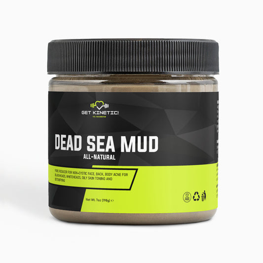 Get Kinetic! Dead Sea Mud Cream
