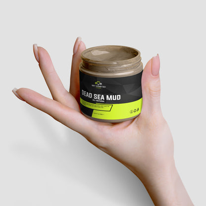 Get Kinetic! Dead Sea Mud Cream