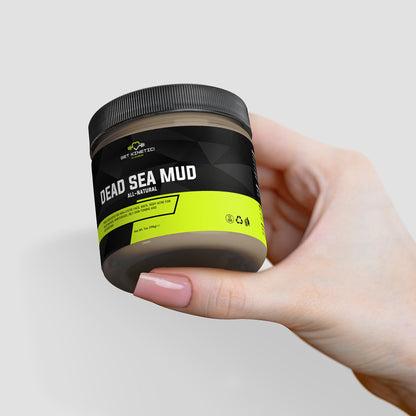 Get Kinetic! Dead Sea Mud Cream