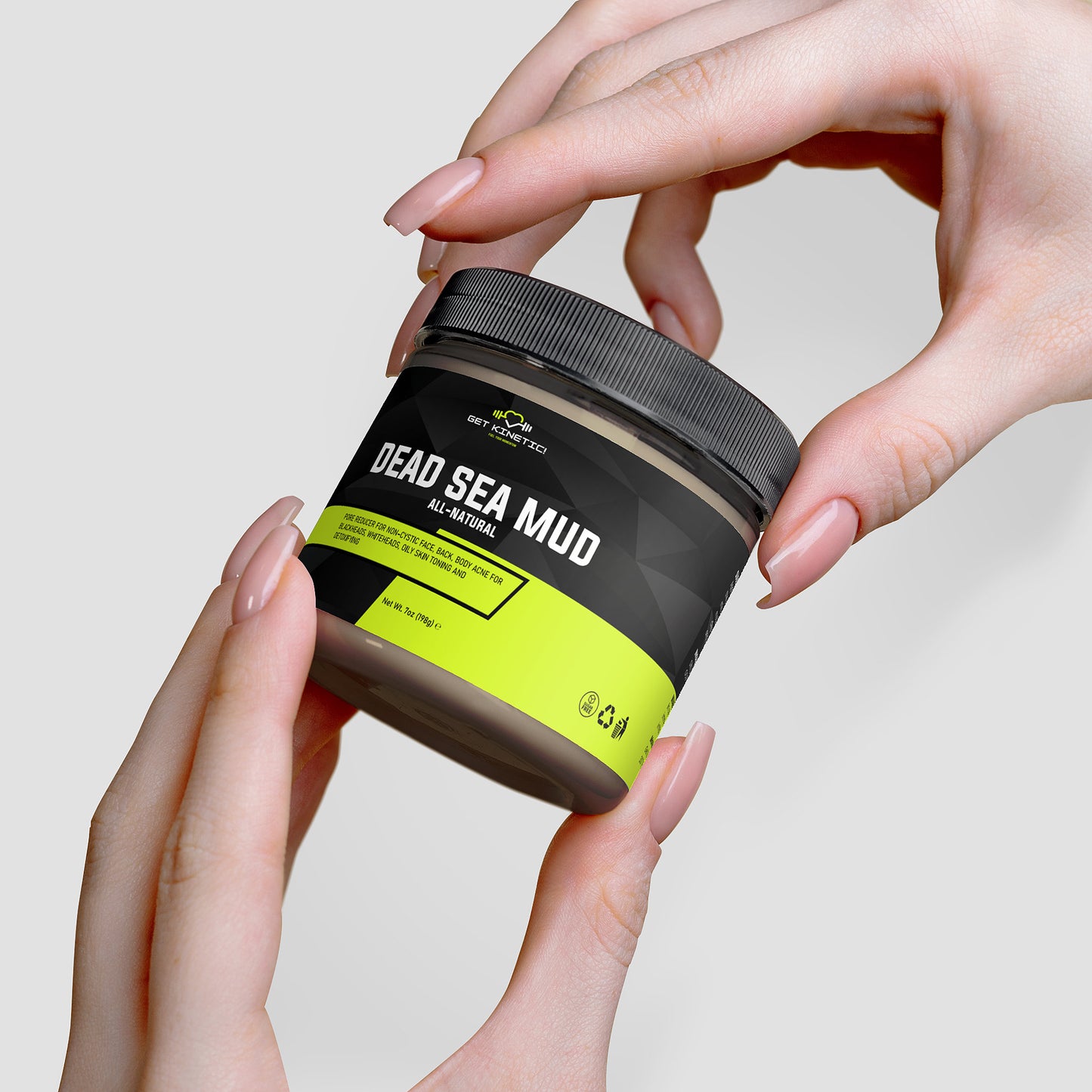 Get Kinetic! Dead Sea Mud Cream