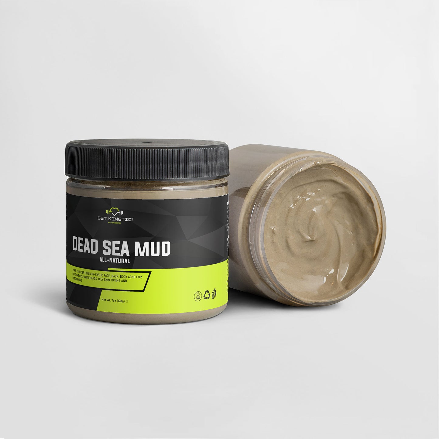 Get Kinetic! Dead Sea Mud Cream