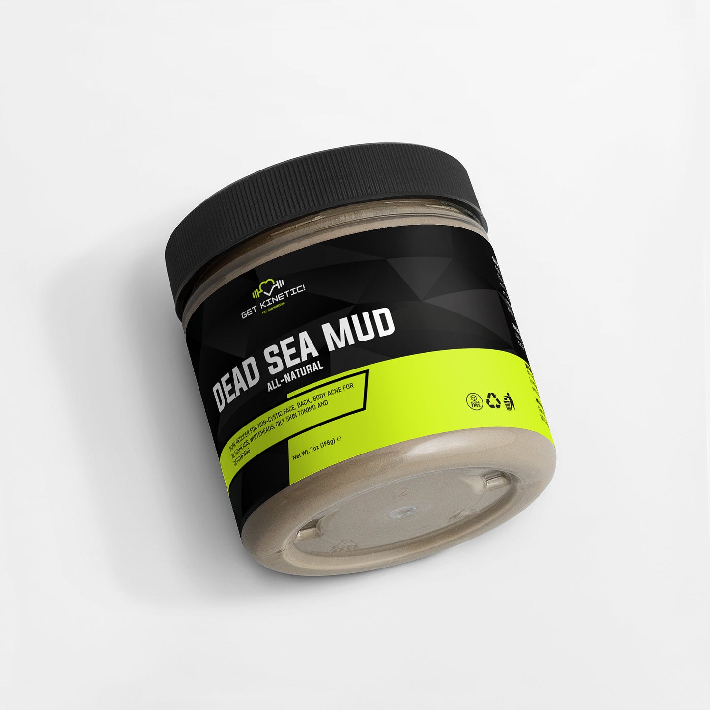 Get Kinetic! Dead Sea Mud Cream