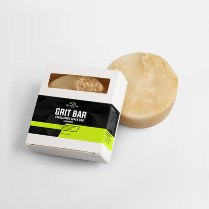 GRIT BAR – EXFOLIATING LUFFA BAR