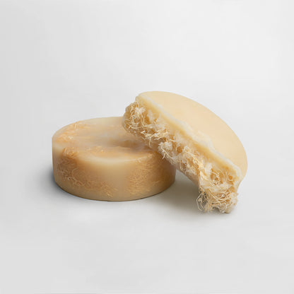 GRIT BAR – EXFOLIATING LUFFA BAR