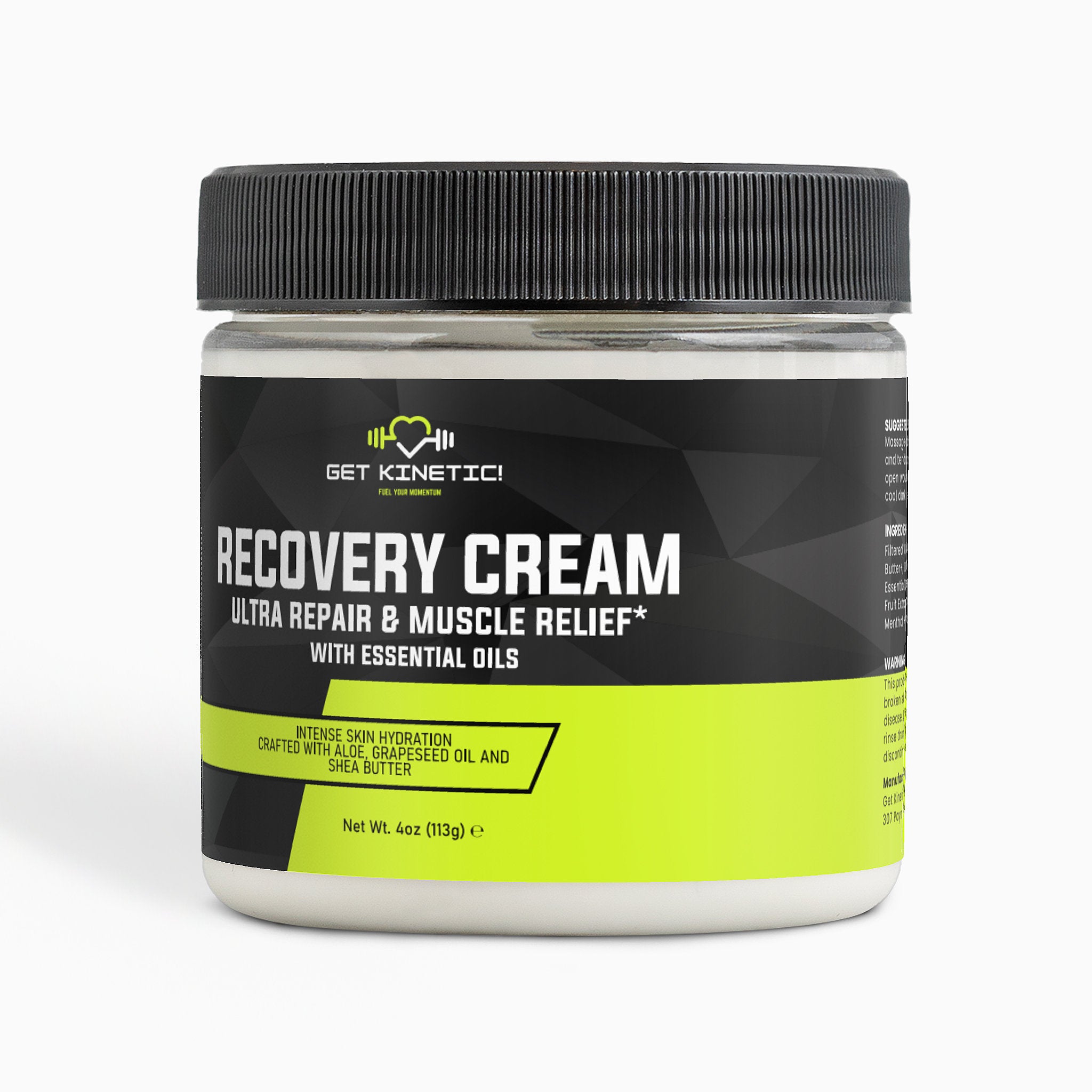 RECOVERY CREAM – ULTRA REPAIR & MUSCLE RELIEF