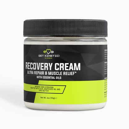 RECOVERY CREAM – ULTRA REPAIR & MUSCLE RELIEF