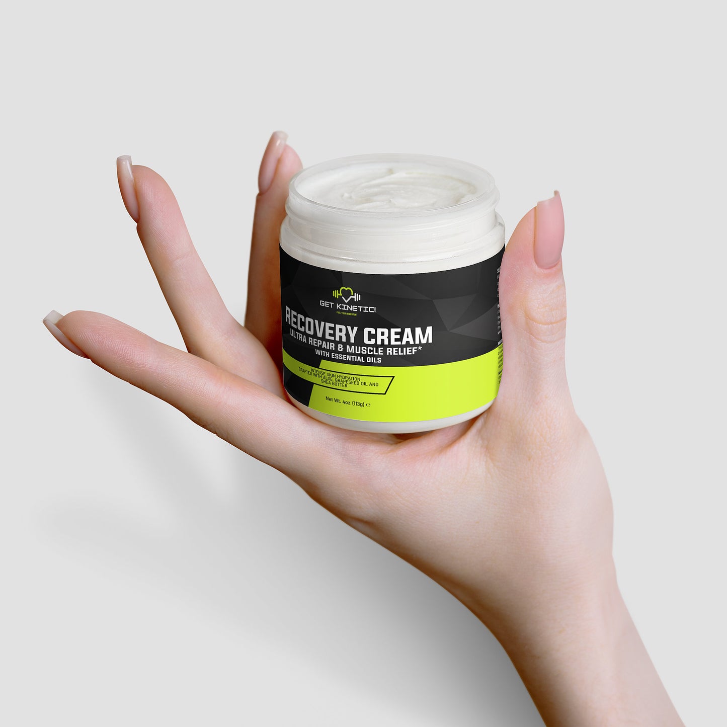 RECOVERY CREAM – ULTRA REPAIR & MUSCLE RELIEF
